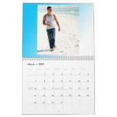 CALENDRIER MURAL APPEL D'ICÔNE (Mar 2027)