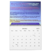 Calendrier Mural Apprenez À Cravate Une Cravate Avec Le Lapin Et Le (Jan 2027)