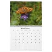 Calendrier Mural approcher un peu (Feb 2027)