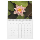 Calendrier Mural approcher un peu (Jan 2026)