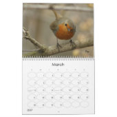 Calendrier Mural approcher un peu (Mar 2027)