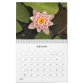 Calendrier Mural approcher un peu (Jan 2027)