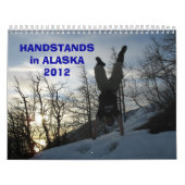 CALENDRIER MURAL APPUIS RENVERSÉS EN ALASKA 2012 (Protection)