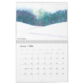 Calendrier Mural Aquarelles du Calendrier-Meserve 2017 de la (Jan 2026)