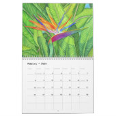 Calendrier Mural Aquarelles par Joel W. Carlson (Feb 2026)