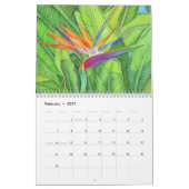 Calendrier Mural Aquarelles par Joel W. Carlson (Feb 2027)