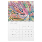 Calendrier Mural Aquarelles succulentes 2015 par Debra Lee Baldwin (Jan 2026)