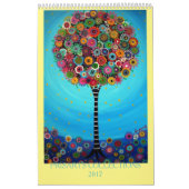 Calendrier Mural Arbre de la vie (Protection)