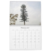 Calendrier Mural Arbres de téléphone portable (Feb 2027)