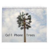 Calendrier Mural Arbres de téléphone portable (Protection)