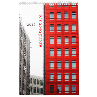 Calendrier Mural architecture
