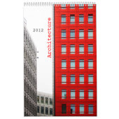 Calendrier Mural architecture (Protection)