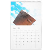 Calendrier Mural architecture (Mar 2026)