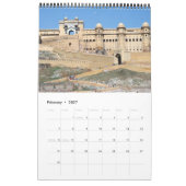 Calendrier Mural architecture ancienne 2014 (Feb 2027)