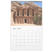 Calendrier Mural architecture ancienne 2014 (Mar 2026)