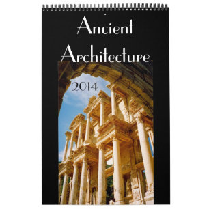 Calendrier Mural architecture antique 2014