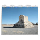 Calendrier Mural Architecture de l'Iran (Protection)