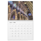 Calendrier Mural Architecture de Washington DC (Mar 2026)