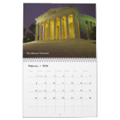 Calendrier Mural Architecture de Washington DC (Feb 2026)