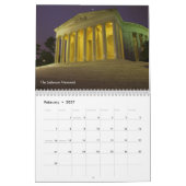 Calendrier Mural Architecture de Washington DC (Feb 2027)