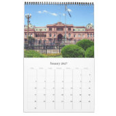 Calendrier Mural argentine et uruguay (Jan 2027)