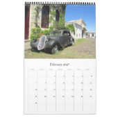 Calendrier Mural argentine et uruguay (Feb 2027)