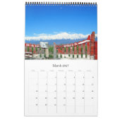 Calendrier Mural argentine et uruguay (Mar 2027)
