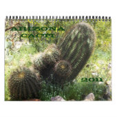 Calendrier Mural Arizona Cactus (Protection)