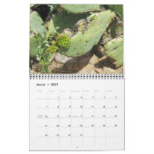 Calendrier Mural Arizona Cactus (Mar 2027)