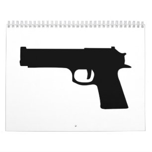 Calendrier Mural Arme à feu