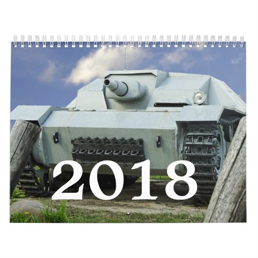 Calendrier Mural Arme de la Seconde Guerre mondiale (Protection)