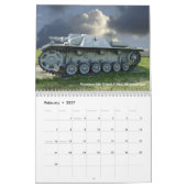 Calendrier Mural Arme de la Seconde Guerre mondiale (Feb 2027)
