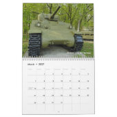 Calendrier Mural Arme de la Seconde Guerre mondiale (Mar 2027)