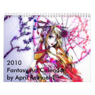 Calendrier Mural Art 2010 d'imaginaire