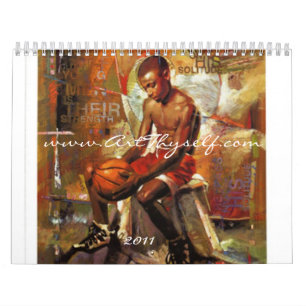CALENDRIER MURAL ART 2011 DE SPORTS