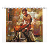 CALENDRIER MURAL ART 2011 DE SPORTS (Protection)