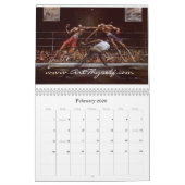 CALENDRIER MURAL ART 2011 DE SPORTS (Feb 2026)