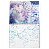 Calendrier Mural Art 2014 d'Anime (Feb 2027)