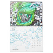 Calendrier Mural Art 2014 d'Anime (Mar 2026)