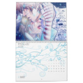 Calendrier Mural Art 2014 d'Anime (Feb 2026)