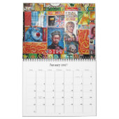 Calendrier Mural art 2015 de rue (Jan 2027)