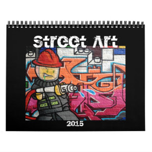 Calendrier Mural art 2015 de rue