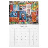Calendrier Mural art 2015 de rue (Jan 2026)