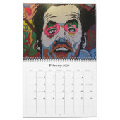 Calendrier Mural art 2015 de rue (Feb 2026)