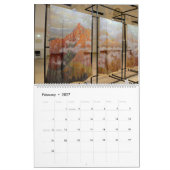 Calendrier Mural art de 12 mois de kimono (Feb 2027)