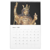 Calendrier Mural art de 12 mois du Japon (Mar 2027)