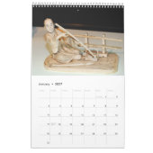 Calendrier Mural art de 12 mois du Japon (Jan 2027)