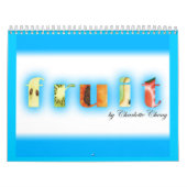 Calendrier Mural Art de fruit (Protection)
