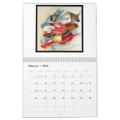 Calendrier Mural Art de Jacek Jung (Feb 2026)