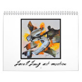 Calendrier Mural Art de Jacek Jung (Protection)